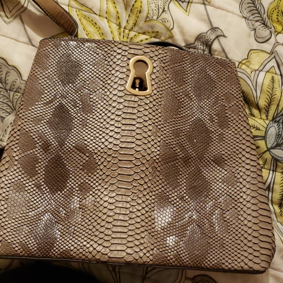 no brand Handbags - Faux Snake skin purse